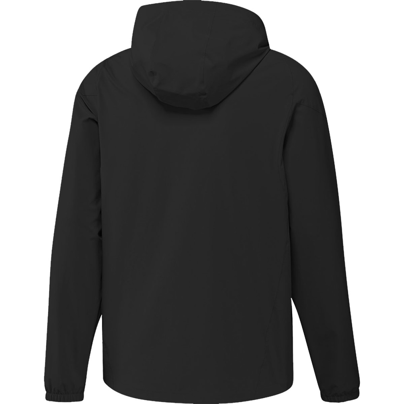 Adidas Tiro 25 Vis Tech Competition Hooded Trainingsjack Kids Zwart Donkergrijs