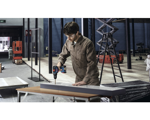 Bosch Professional GSB 18V-55 accu-slagboormachine, inclusief 2x ProCORE accu's (4,0 Ah) en lader