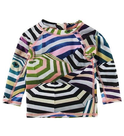 Molo Bådebluse - UV50+ - Nemo - Multi Parasol