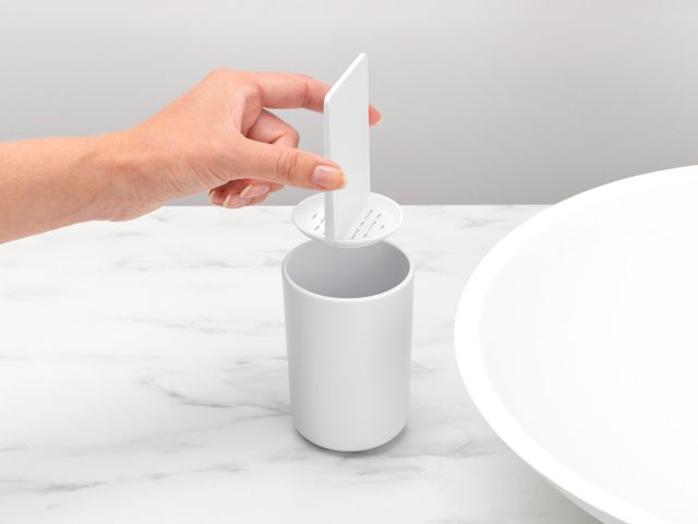 ReNew Tandenborstelhouder met inzet - White