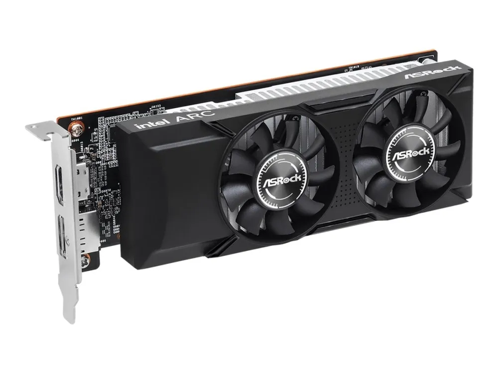 ASRock Intel Arc A310 4GB - Grafikkort - Arc A310 - 4 GB GDDR6 - PCIe 4.0 x16 lavprofil - HDMI, DisplayPort