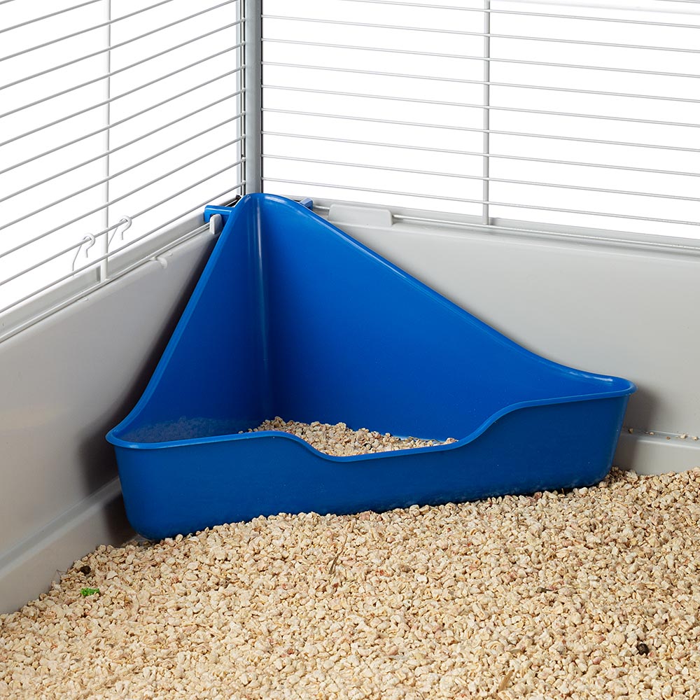 Ferplast cage pour rongeurs furet xl pour furets, chinchillas, en métal, accessoires inclus : mangeoire, abreuvoir, coin wc,