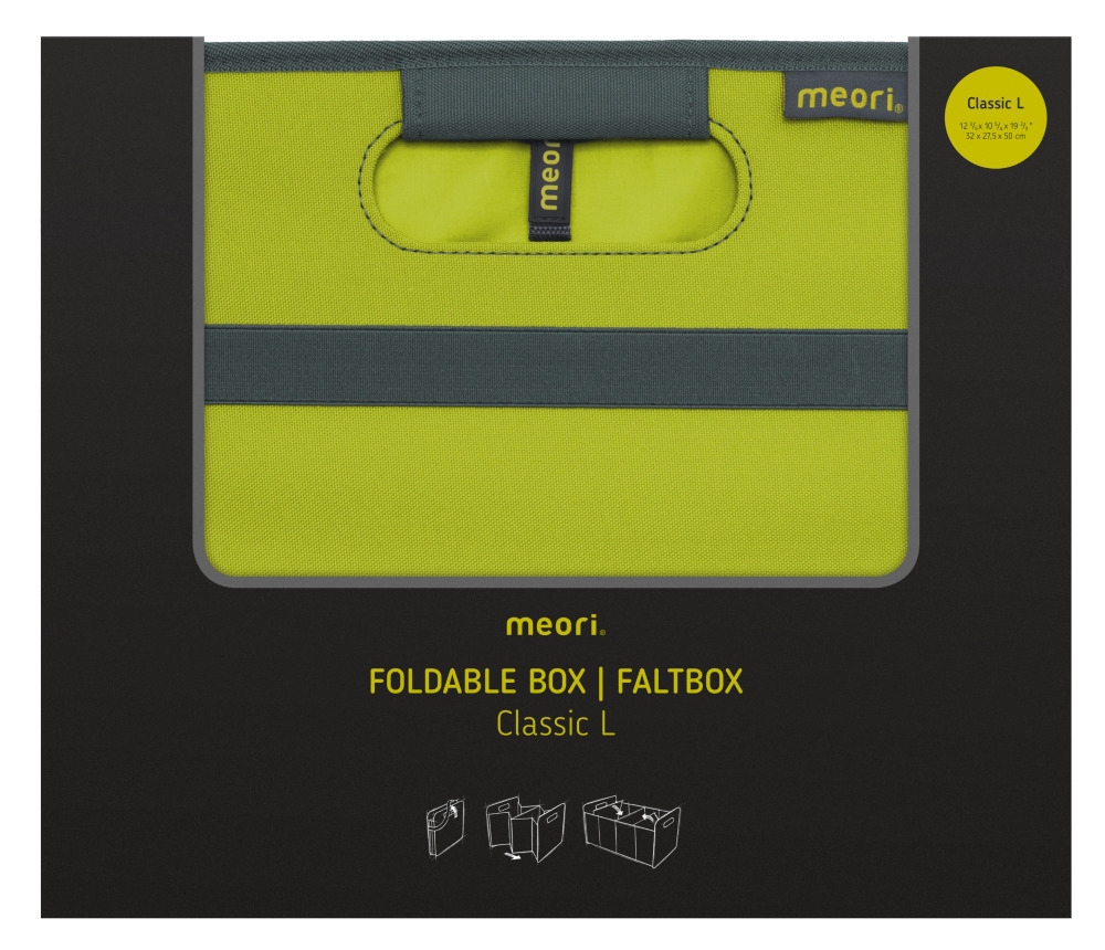 meori Faltbox L Olive Green