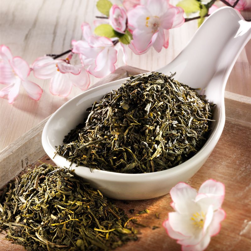 Rauf Tee aromatisierter Grüntee Japan Kirschblüte