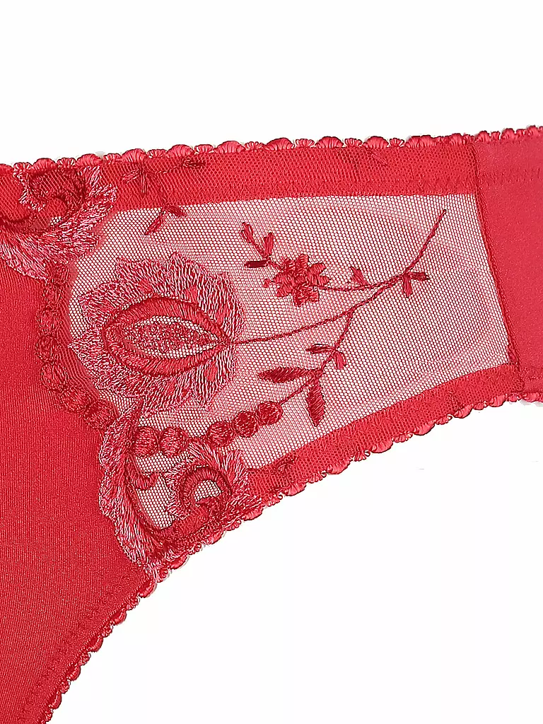 FELINA CONTURELLE Slip Provence tango red rot