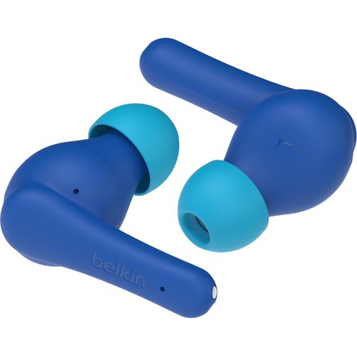Belkin SoundForm Nano 2 Casques Sans fil Ecouteurs Appels/Musique Micro-USB Bluetooth Bleu