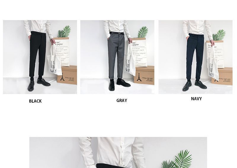 Nightbell - Cropped rechte broek