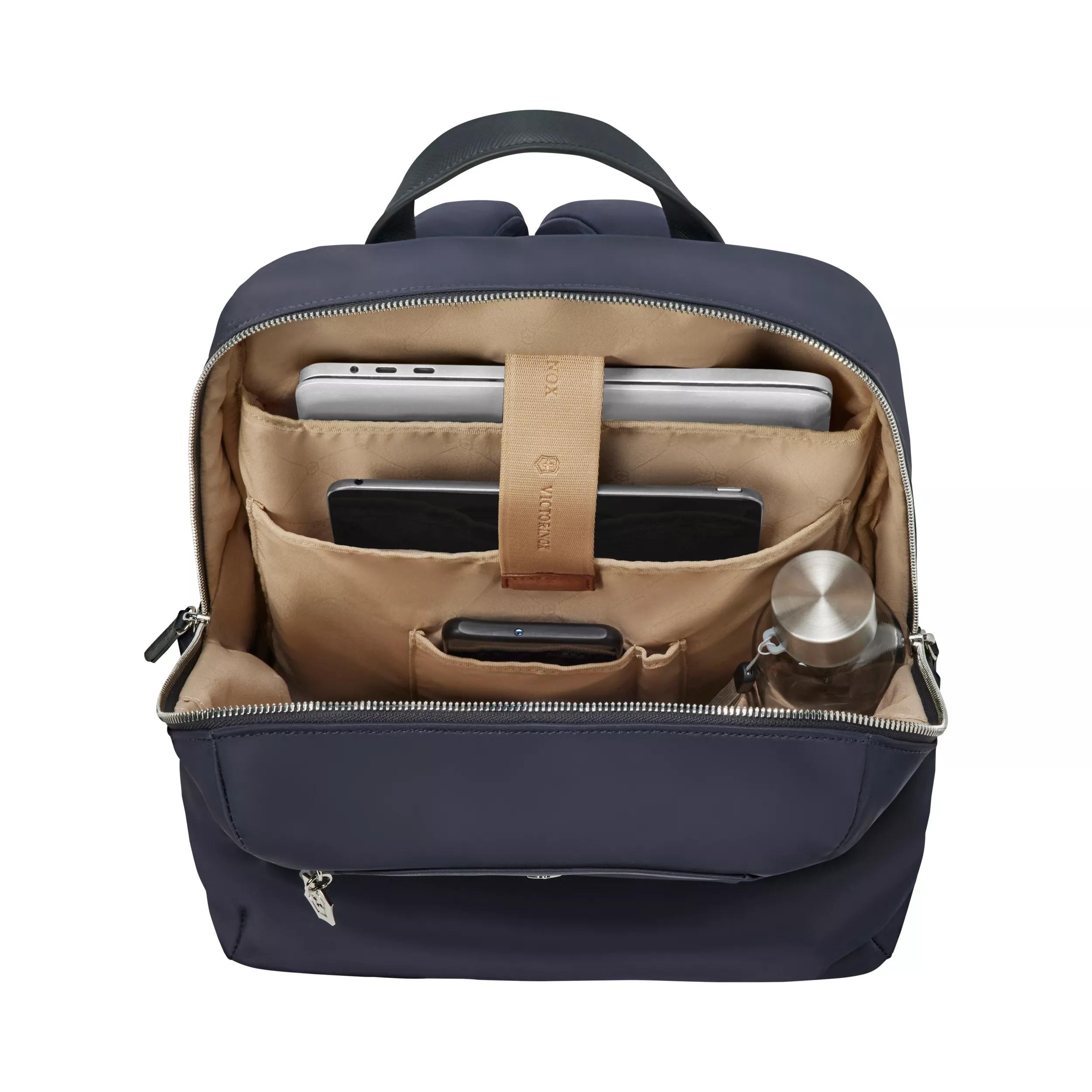 Victoria Signature Compact Backpack-Nachtblau
