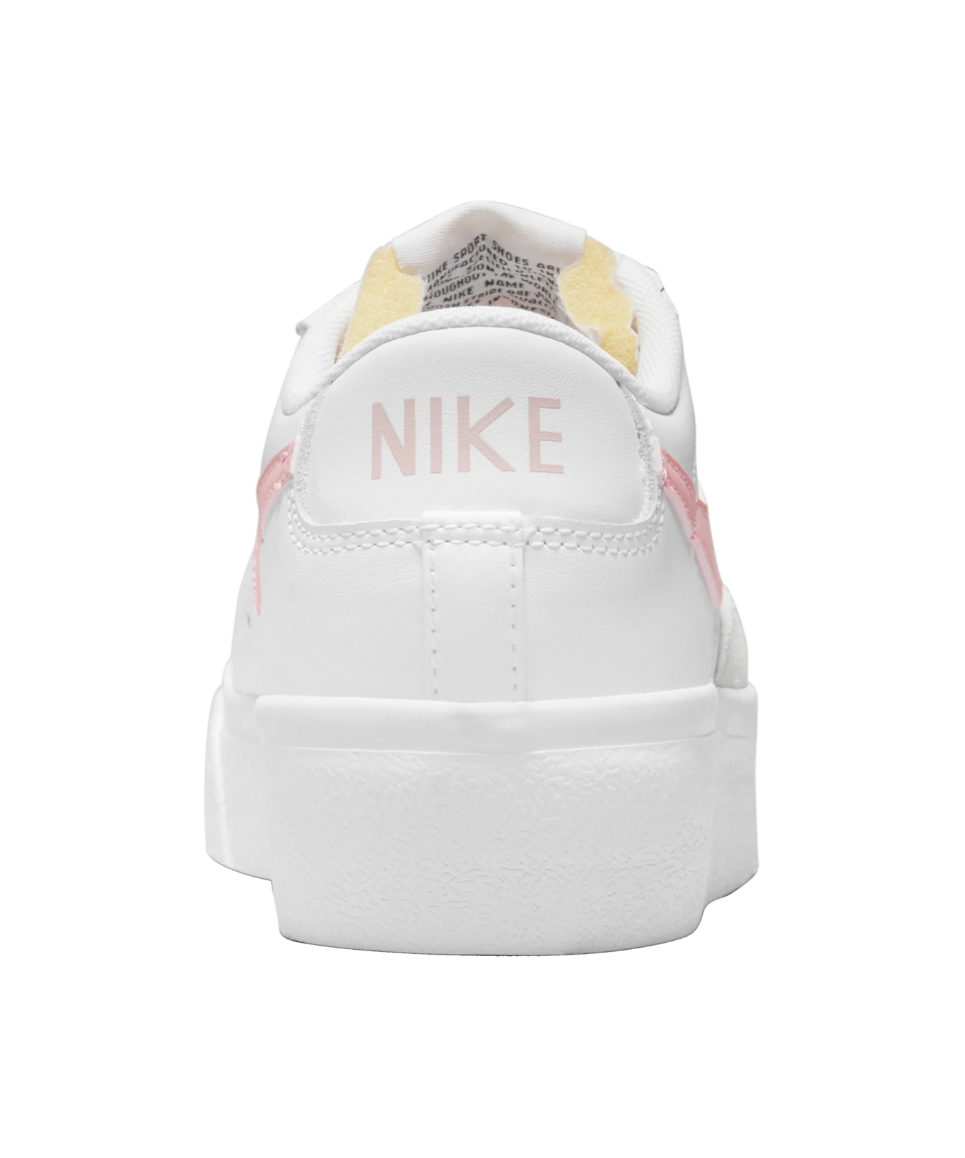 Nike Blazer Low Platform Damen Weiss Pink F103