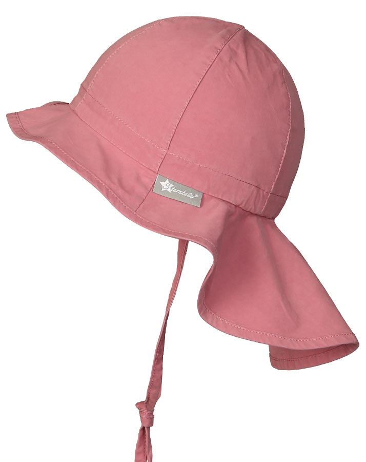 Sommerhut GO OUT mit Nackenschutz in mauve