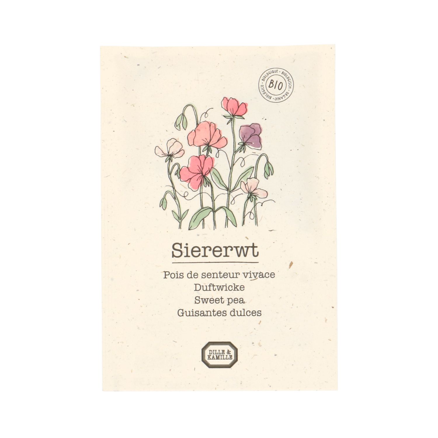 Bloemzaden, biologisch, Siererwt Lathyrus, 2 g