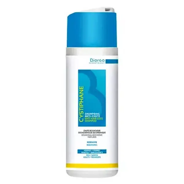 Cystiphane + Shampoing Antichute 200ml Volume et Résistance des Cheveux