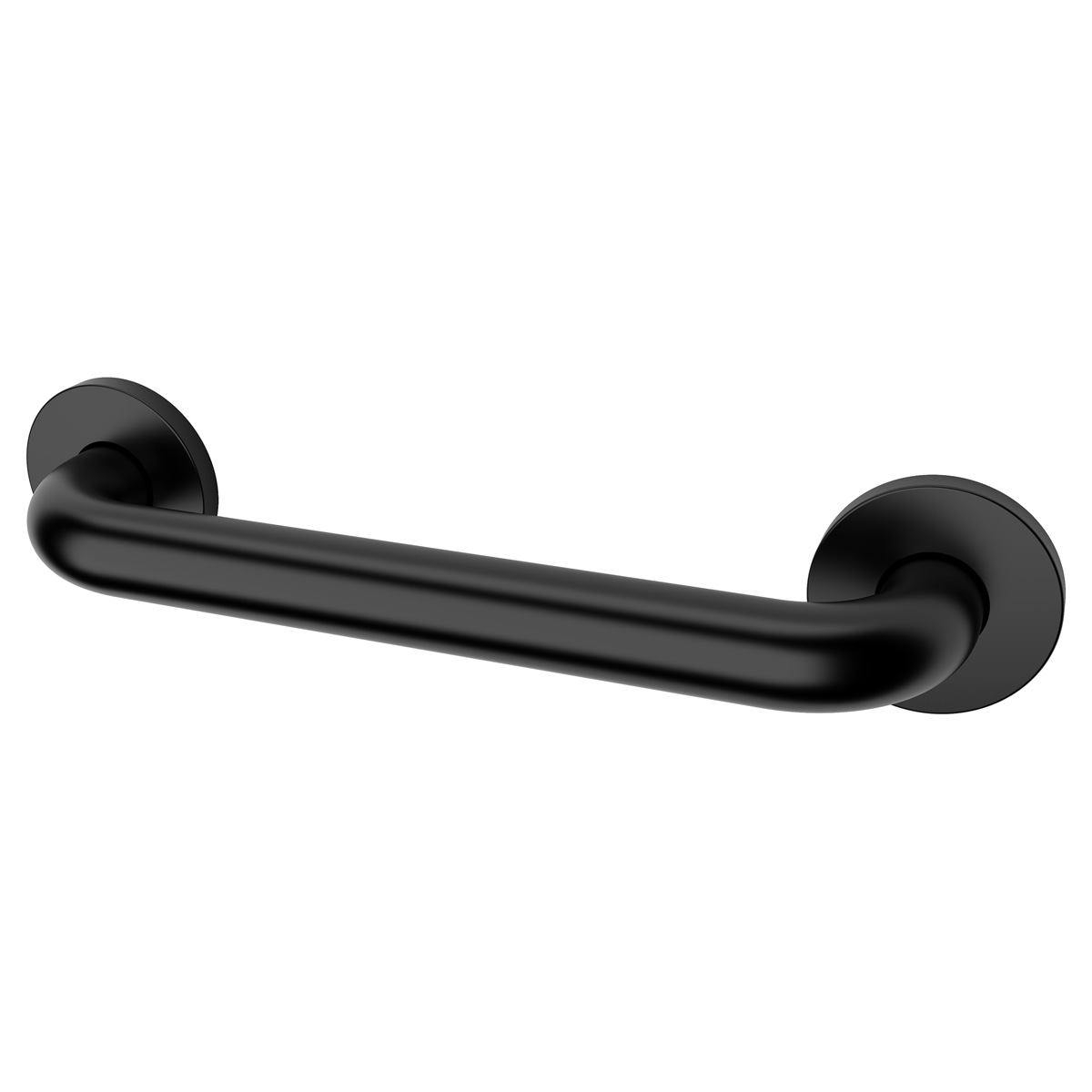 Haceka Kosmos badgreep 30cm zwart mat