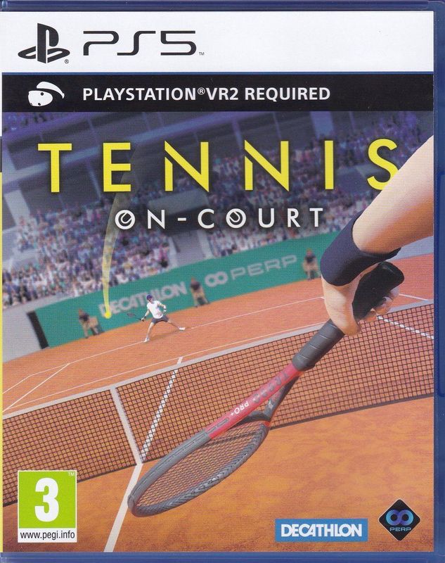 Decathlon - Love-All! - Tennis Game - PSVR2 Vereist - Arcade of Realistisch