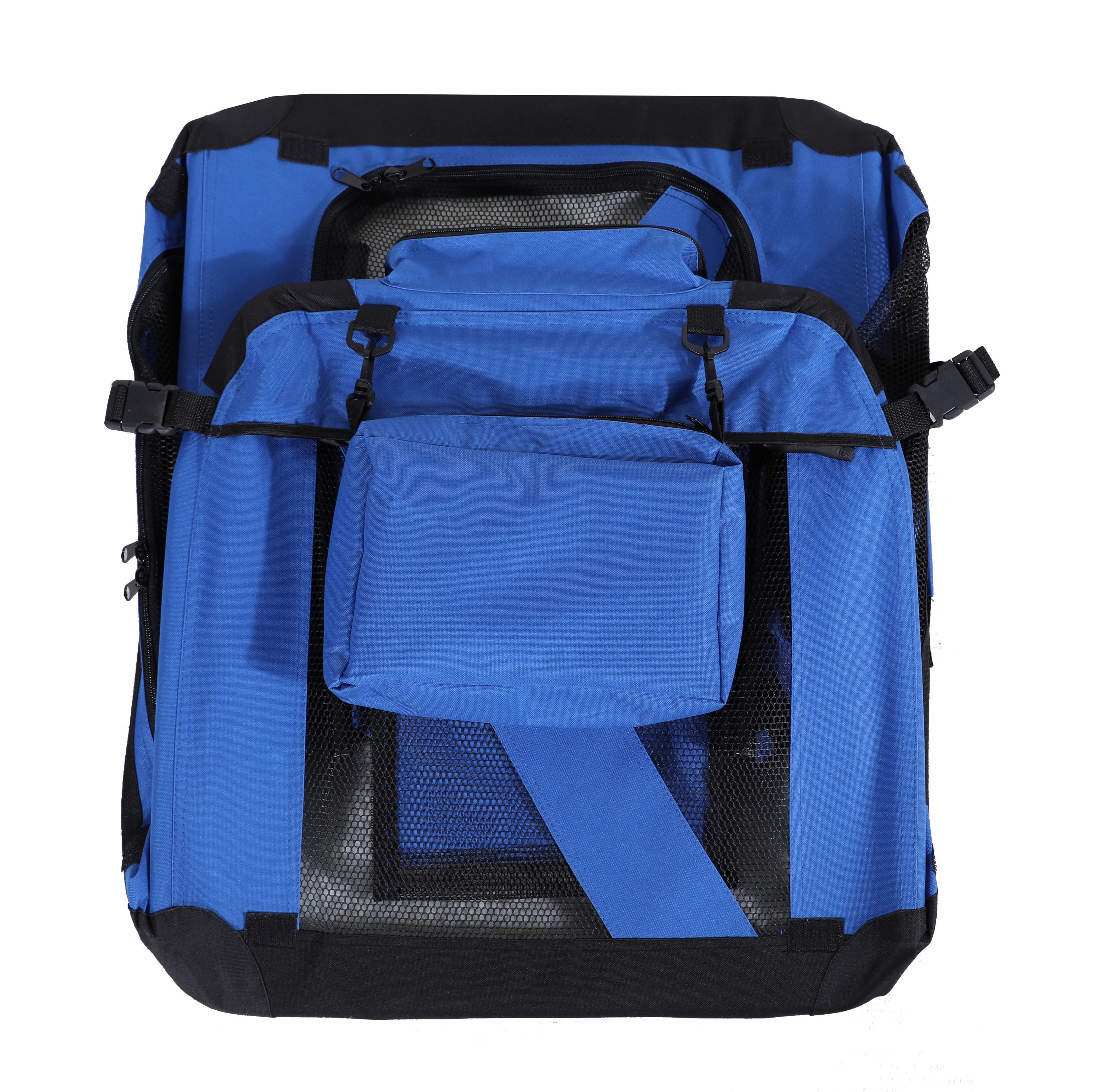 Hundebox faltbar L blau