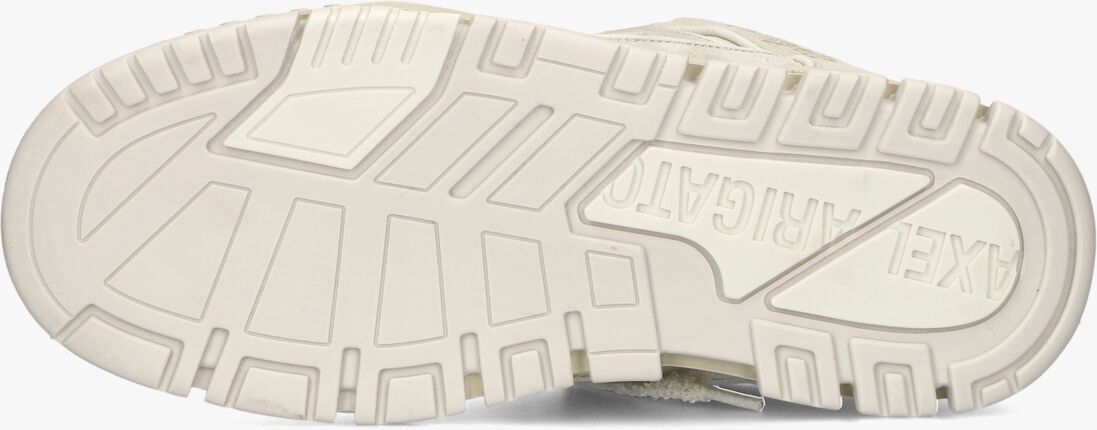 beige axel arigato lage sneakers area lo piping sneaker