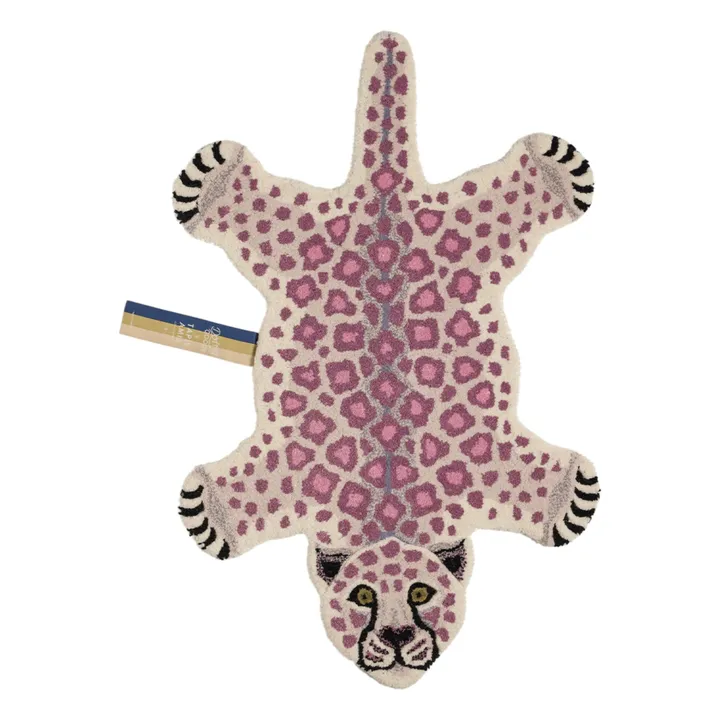 Doing Goods Tapis léopard Lilly | Lilas