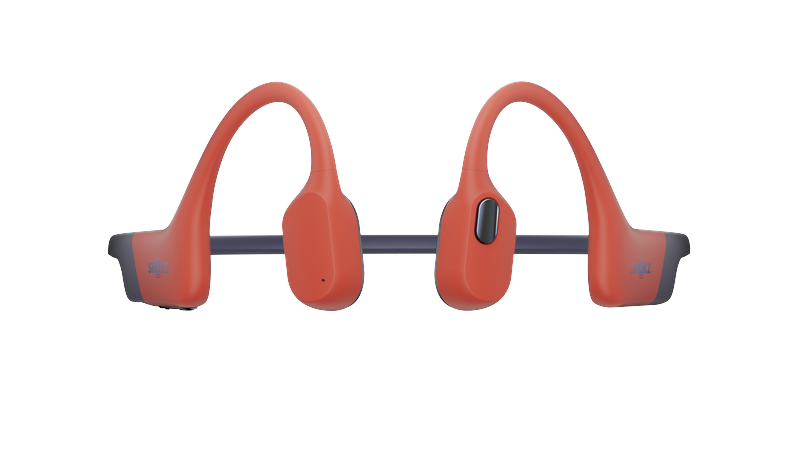 Shokz - OpenSwim Pro, Bone Conduction Headset- Red