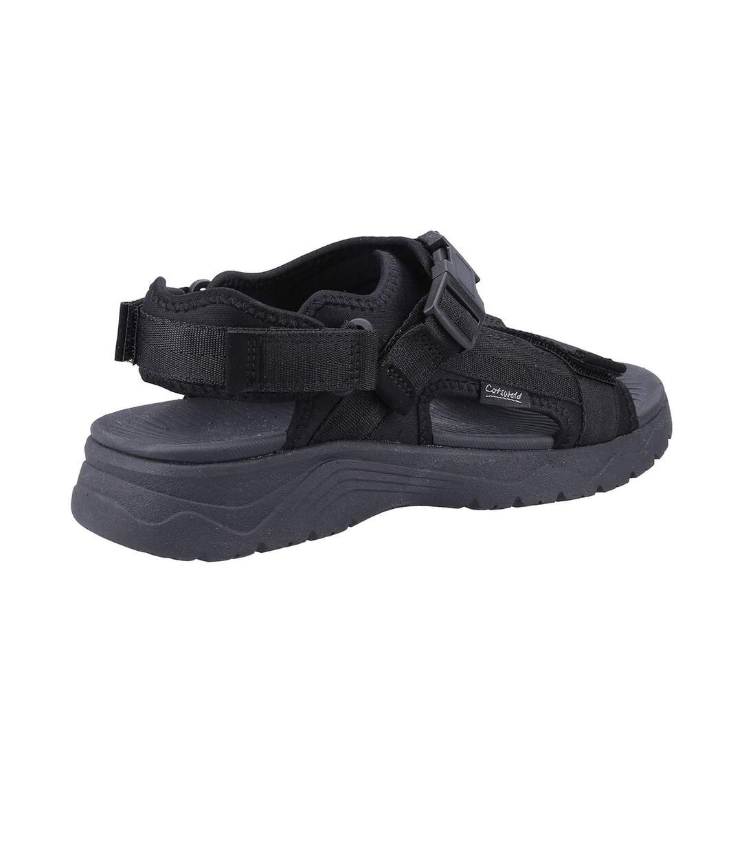 Cotswold - Sandales BUCKLAND - Homme (Noir) - UTFS9859