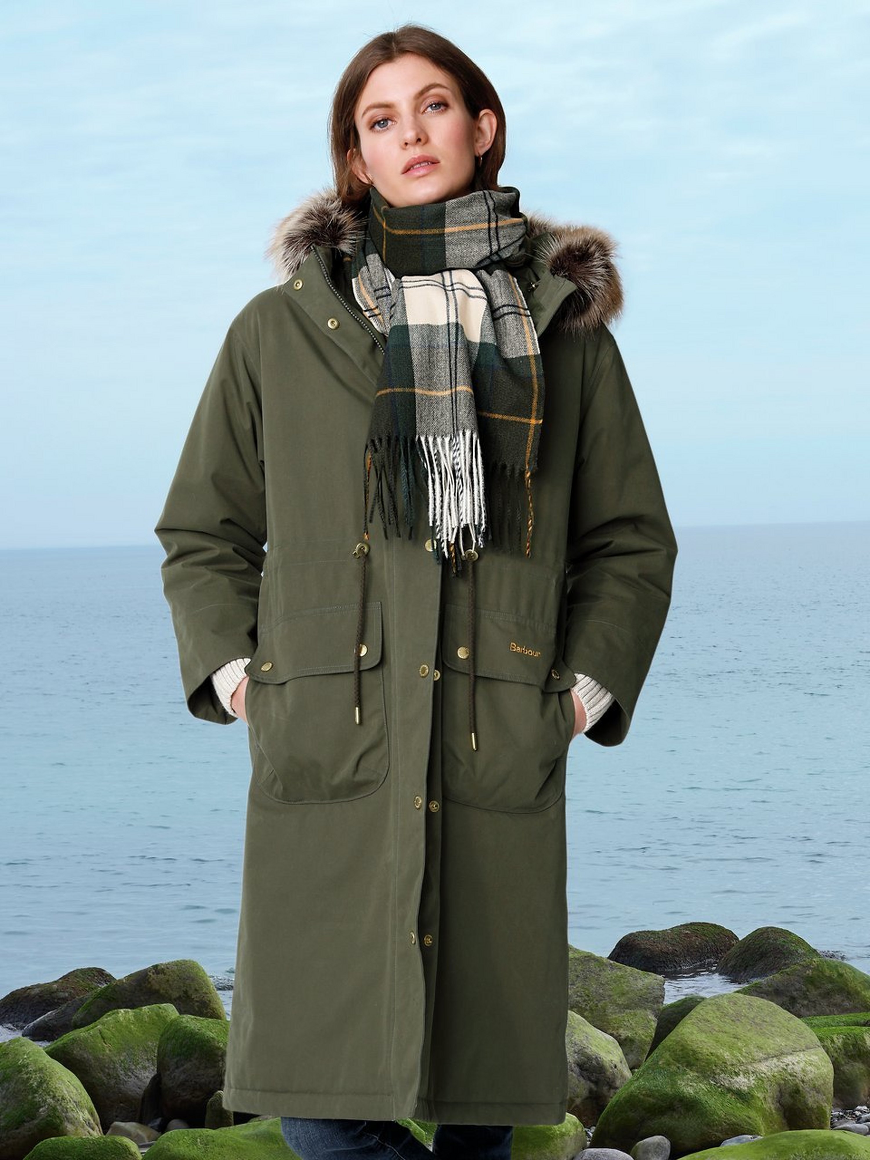 Long-Jacke