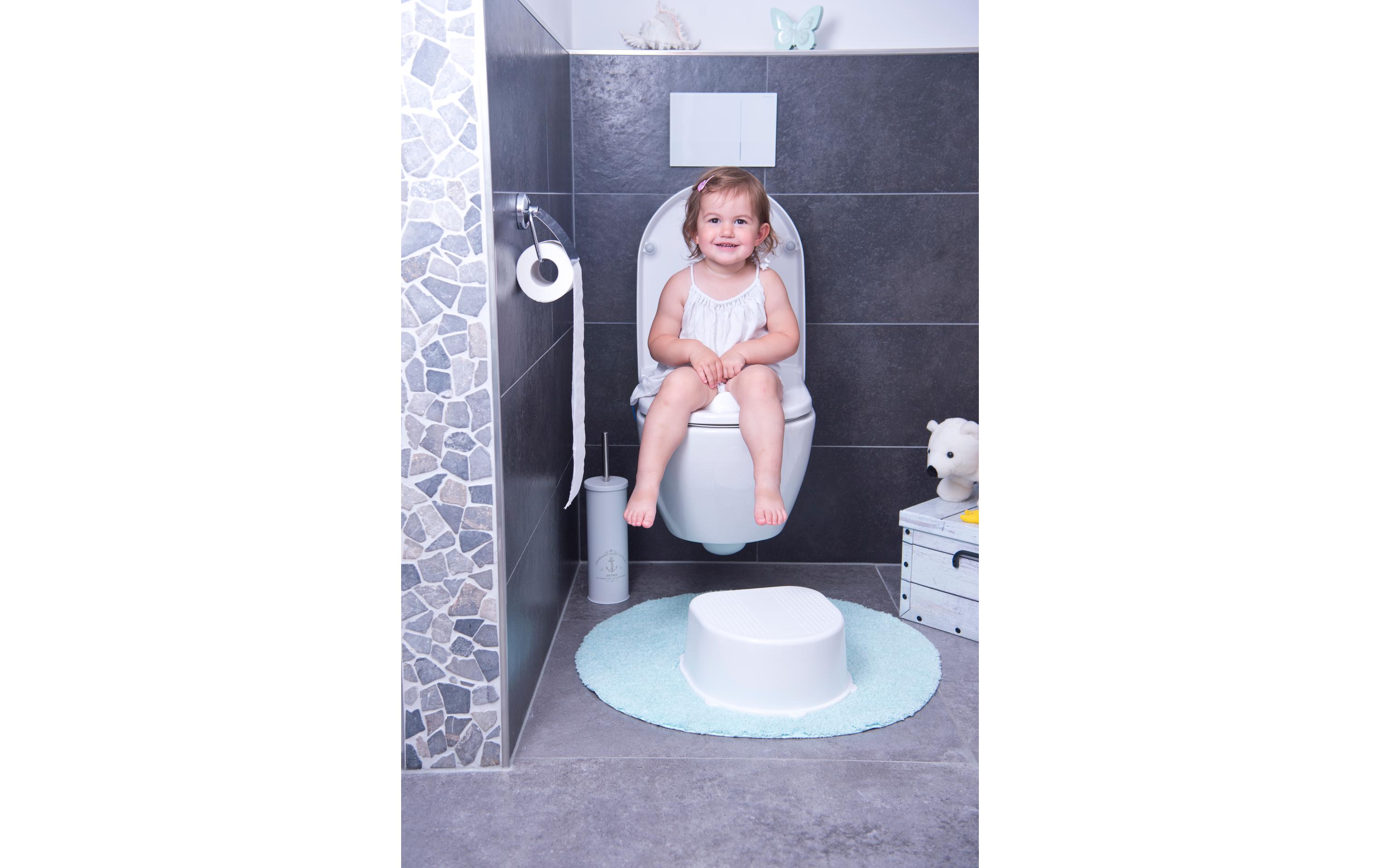 Toilettensitz Bella Bambina WeissBaby WC-Sitz