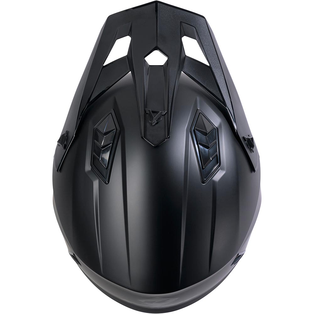 Kenny - Casque Miles Solid Noir Mat