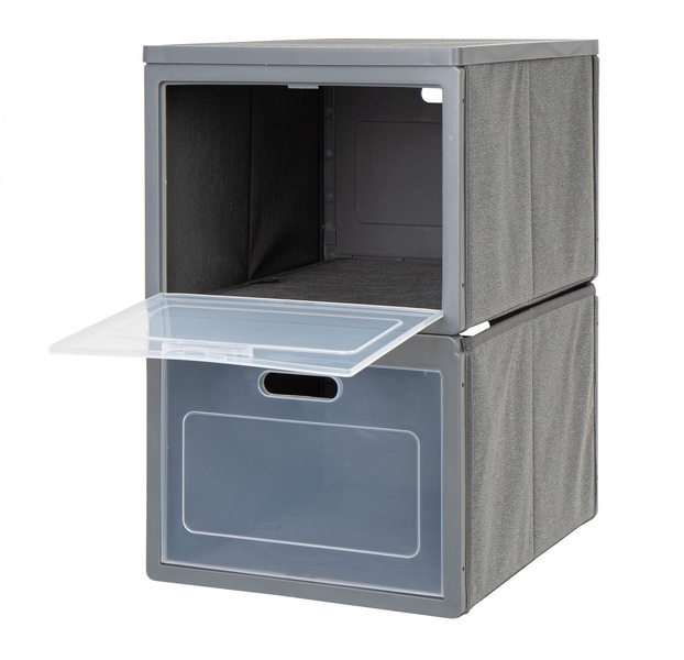 Faltschrank Box 2 - Campingschrank mit 2 Fächern