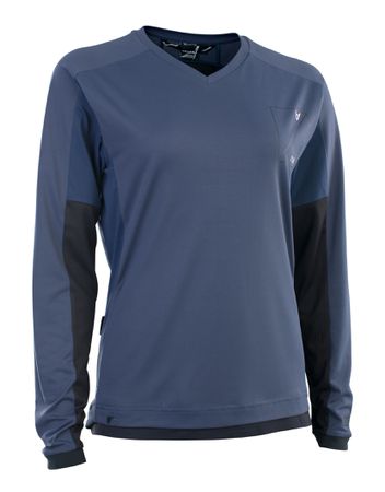 TRAZE AMP AFT Damen-Langarmshirt  indigo dawn  34
