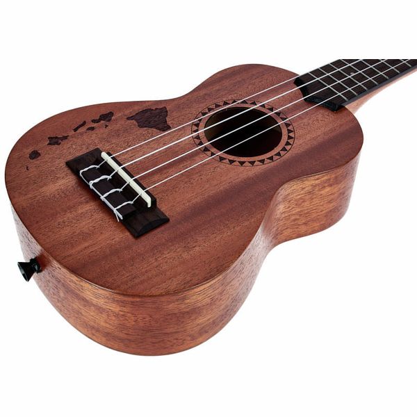 Kala KA-15S-H1 Satin Mahogany Sopr.