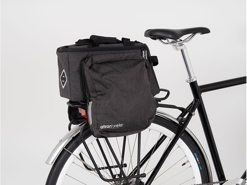 Atran Velo Atran Velo Taske ZAP TOP Grå AVS WR