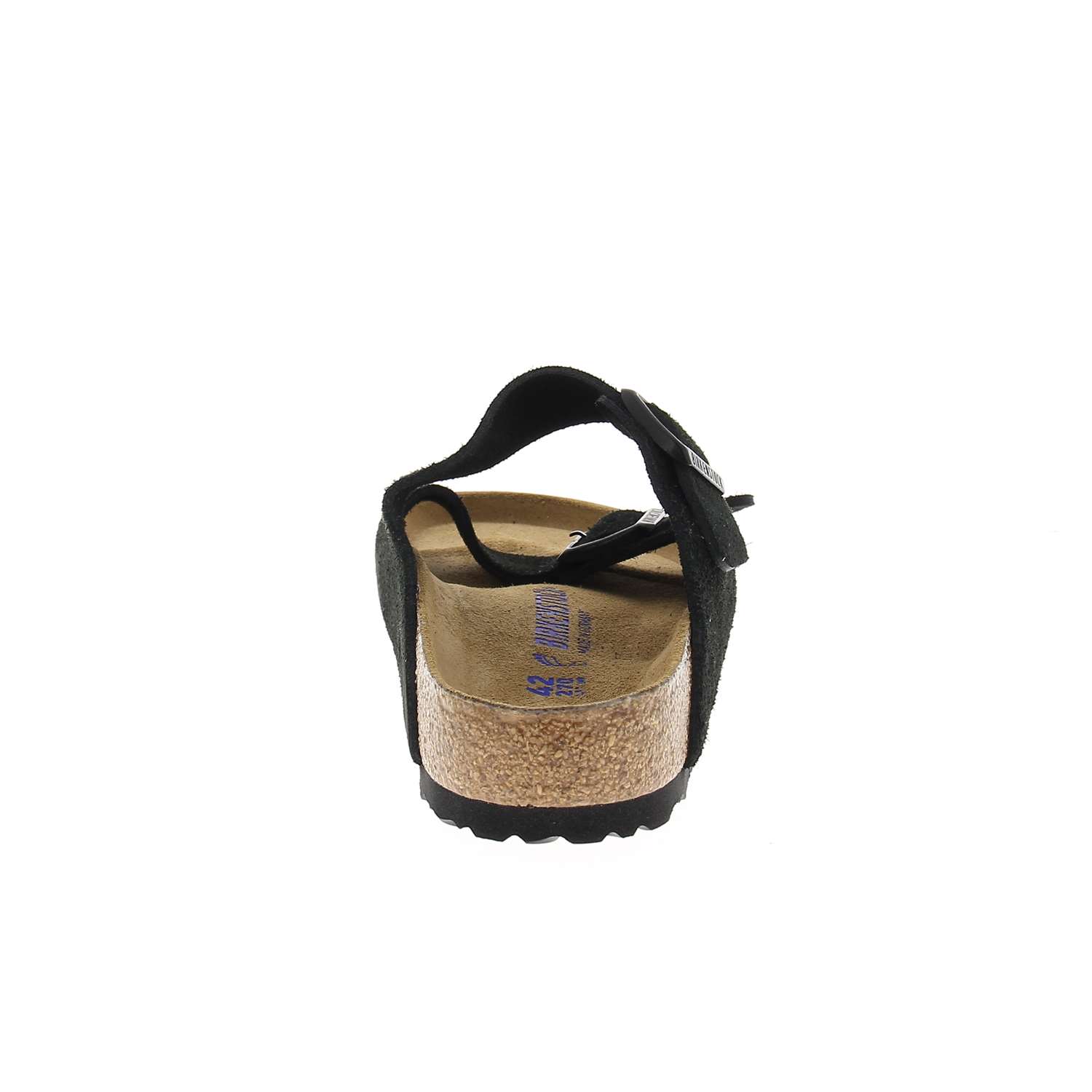 Sandales homme BIRKENSTOCK ARIZONA SOFT VEL