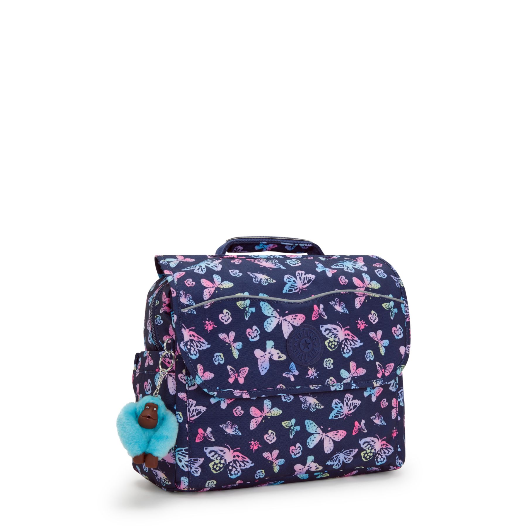 CODIE S Petit cartable avec bretelles ajustables - Butterfly Fun
