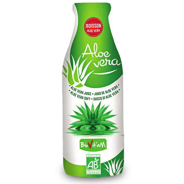 Pur jus d'Aloe Vera Bio