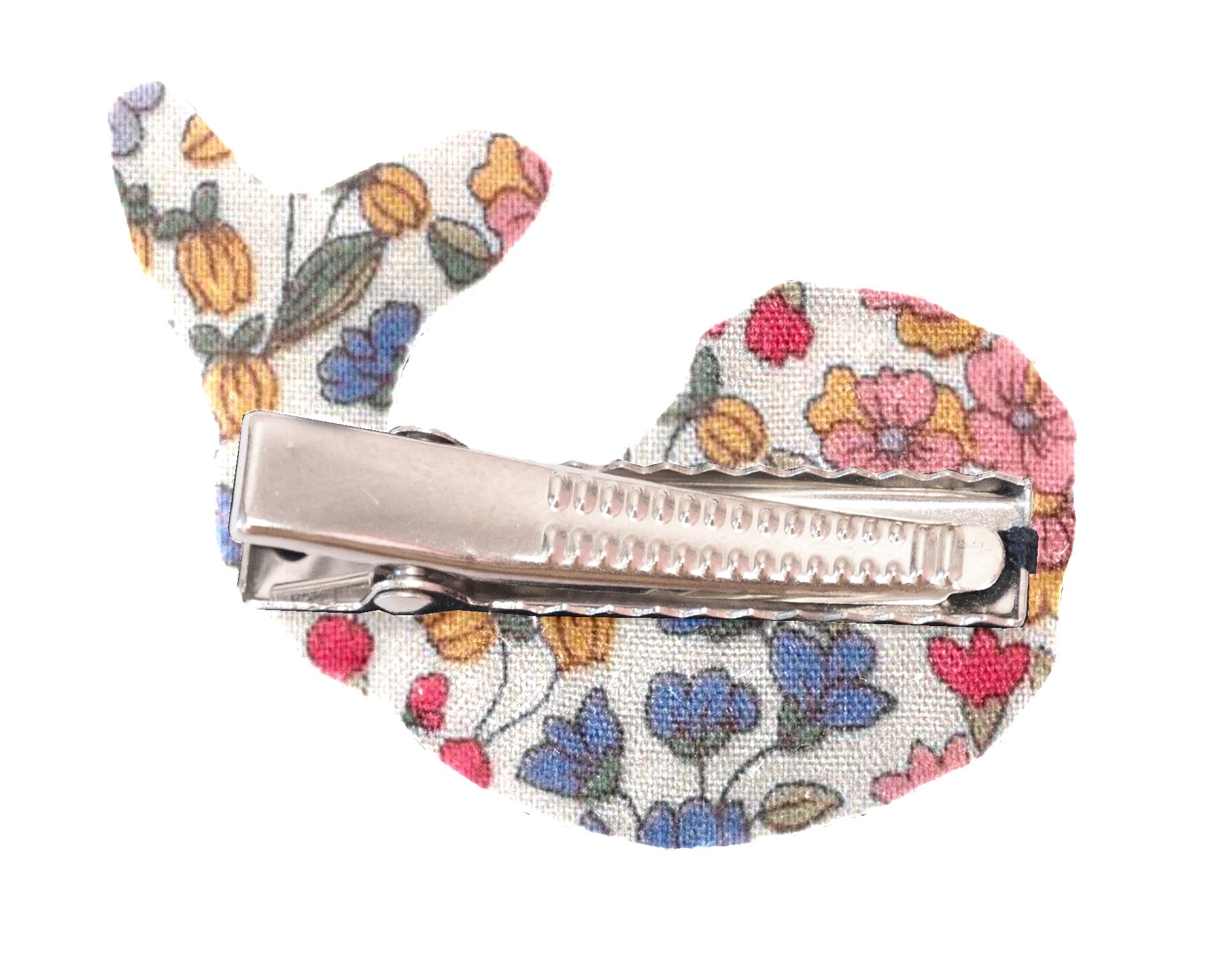 Barrette Baleine Porcelaine Rosée
