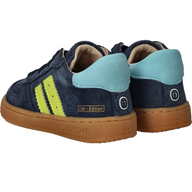 Shoesme Veterschoenen Blauw Jongens