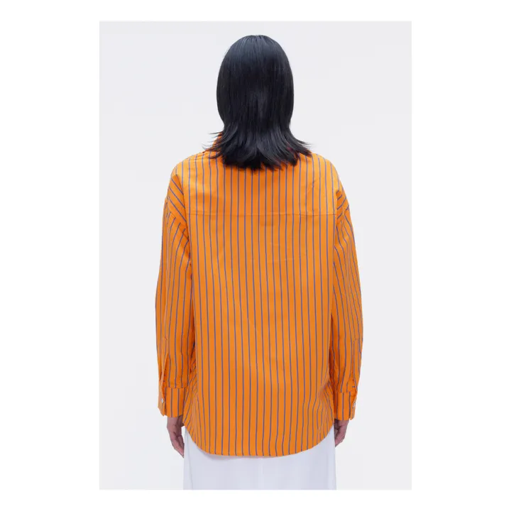 Our Sister Chemise Brother Rayures | Orange