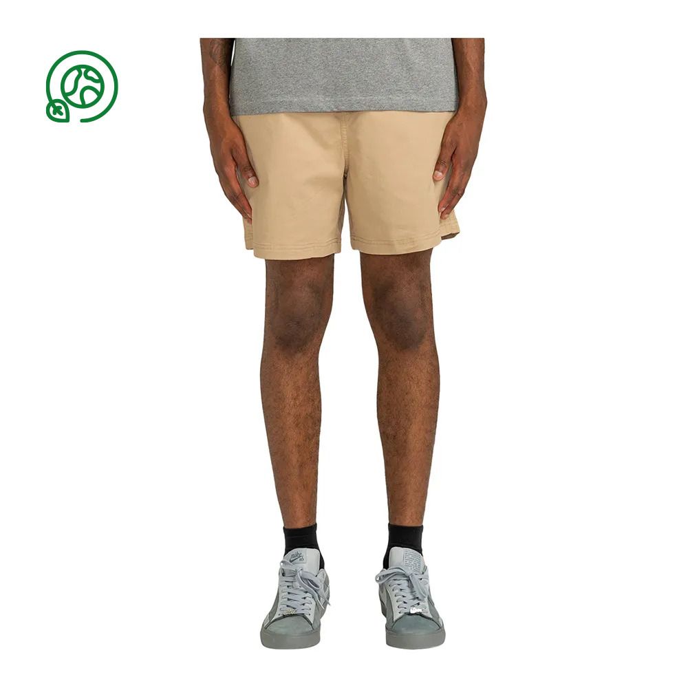 Element VALLEY TWILL - Short Homme oxford tan
