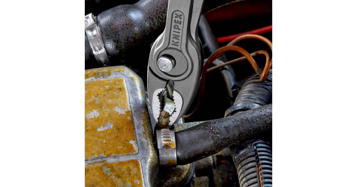 KNIPEXTwinGrip Voorgrijptang 82 02 200  (Rood/blauw)