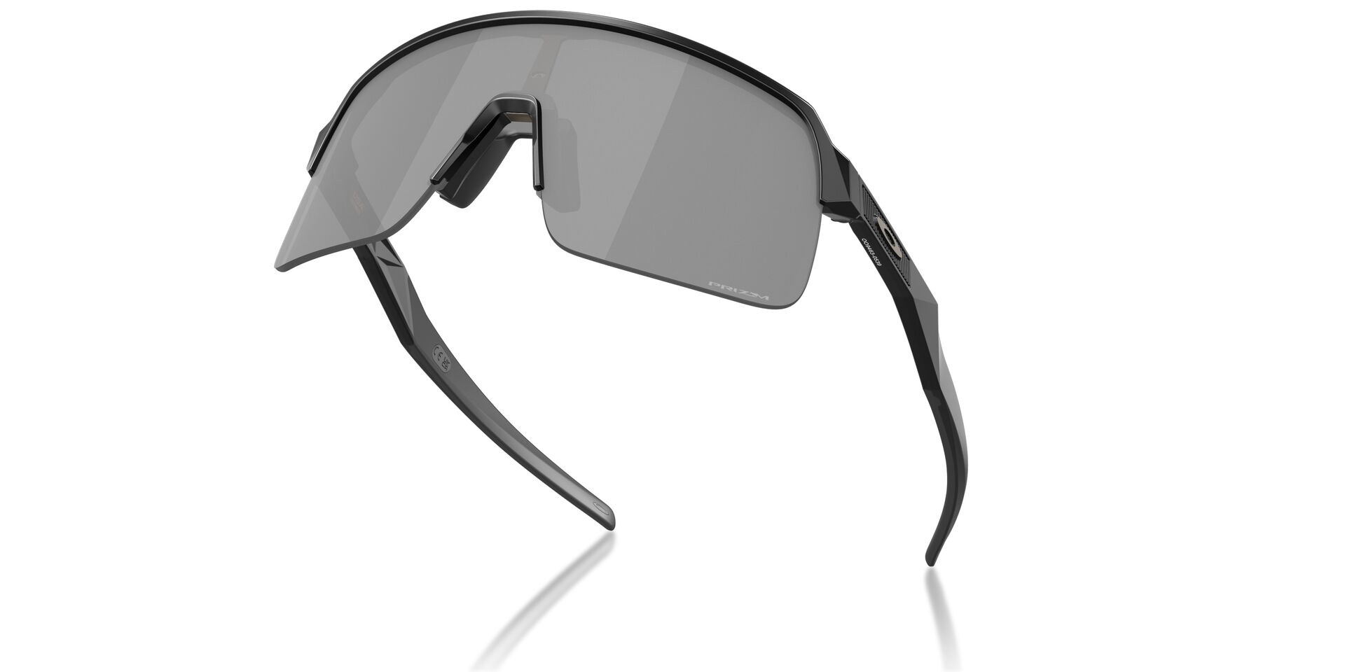 Oakley Sutro Lite Mtt Black w/Prizm Road Black Gir syklister en modig og allsidig stil som passer både på og av sykkelen