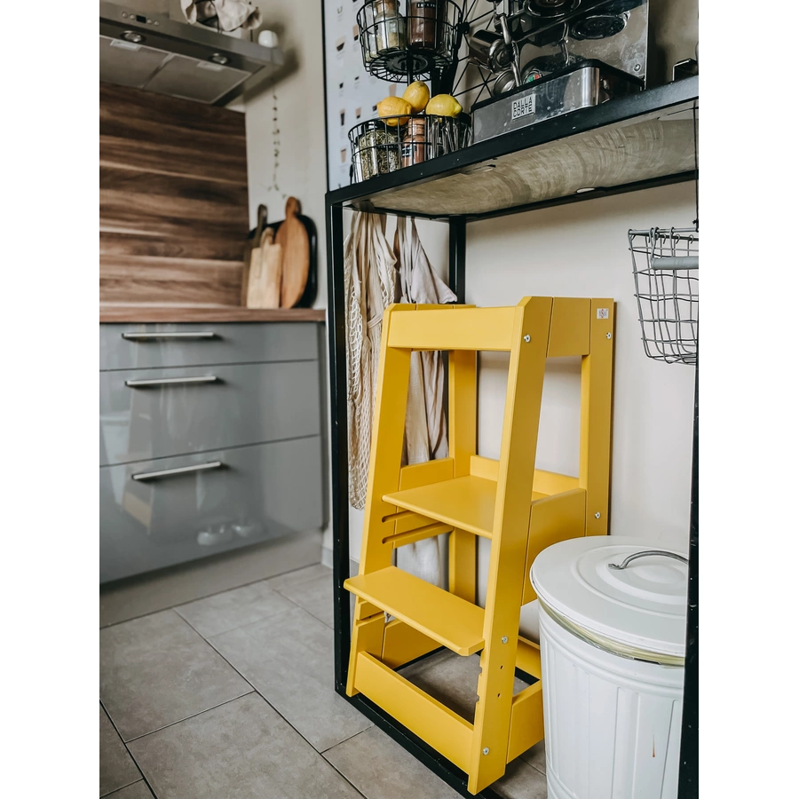 tiSsi® Lernturm Felix gelb