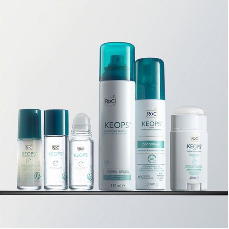RoC Keops Deodorant Roller 30 ml