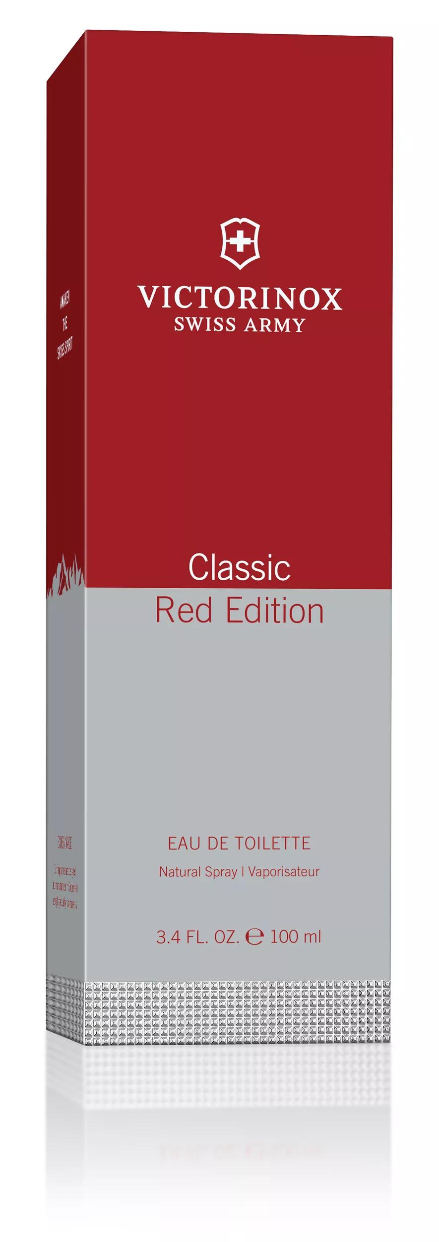Swiss Army Classic Red Edition-100 ml
