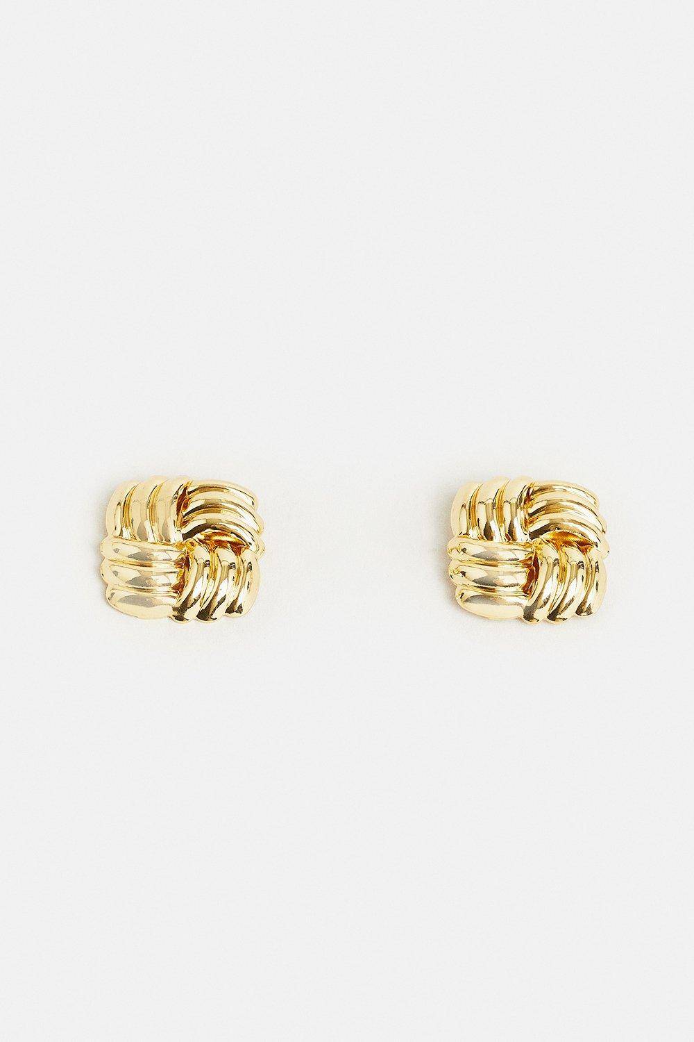 KarenMillen Boucles d'oreilles cloutées