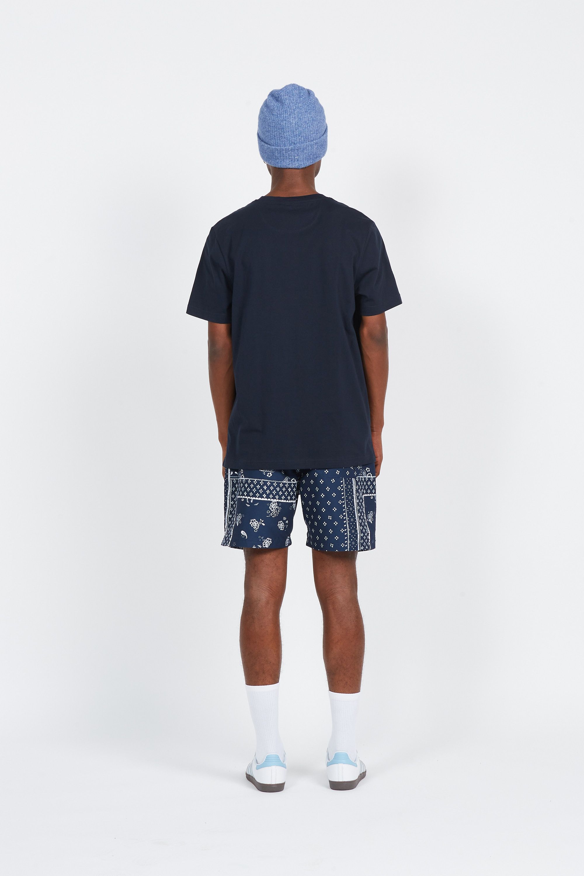FARAH T-shirt DANNY REG SS TEE Bleu