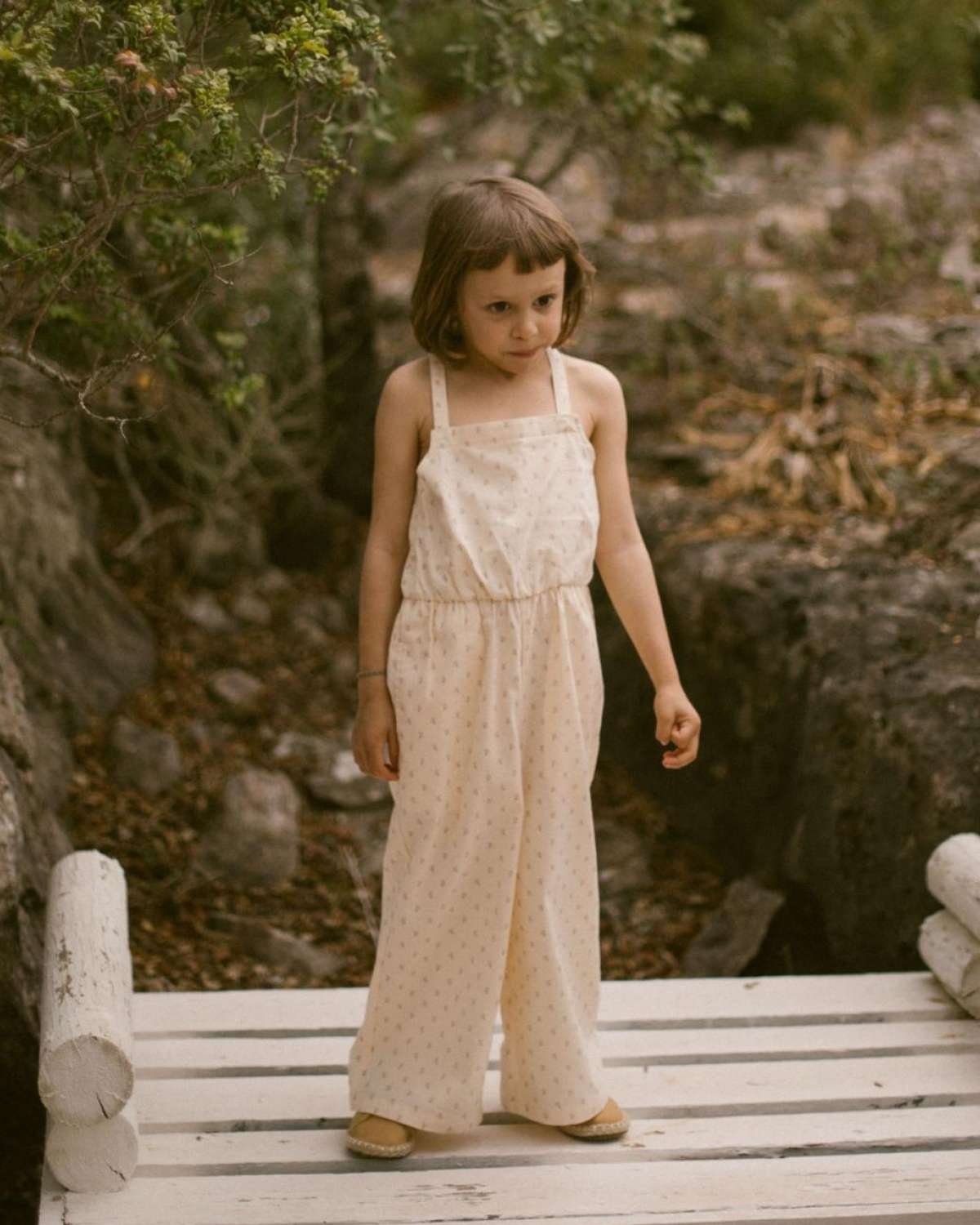 Jumpsuit Barn – Løs og luftig | Mini Loose Ancle Overall