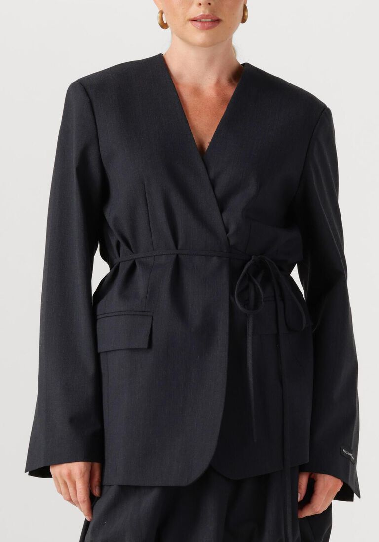 donkerblauwe herskind blazer indiana blazer