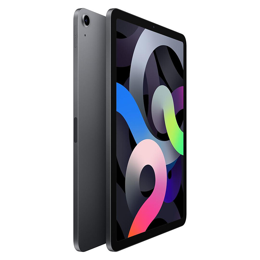 Apple iPad Air 2020 10,9 pouces Wi-Fi - 64 Go - Gris sidéral (4 ème génération) · Reconditionné