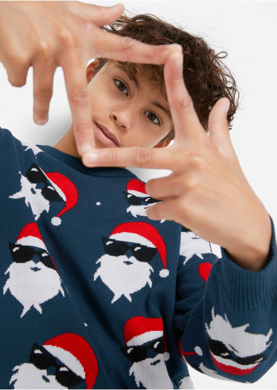 Pull de Noël garçon