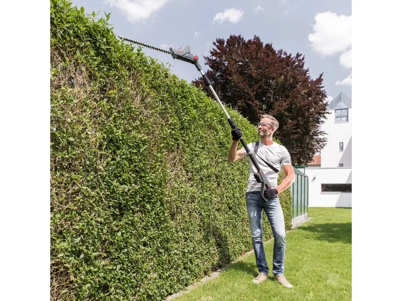 AL-KO Stanghækkeklipper HTA 1845 u/ batteri og lader - SOLO