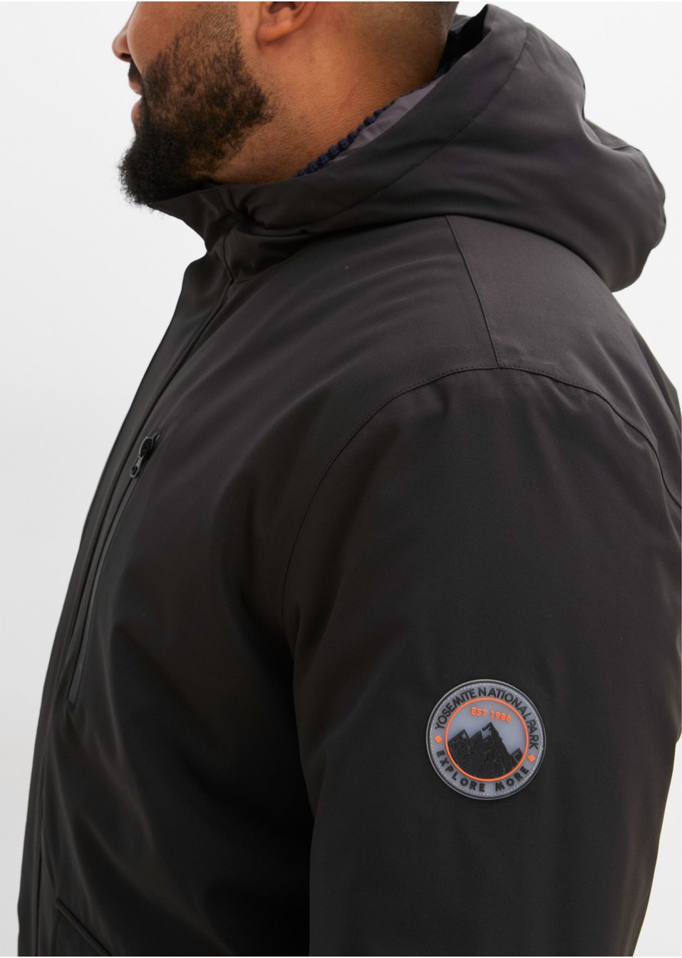 Veste outdoor thermo hybride avec doublure matelassée